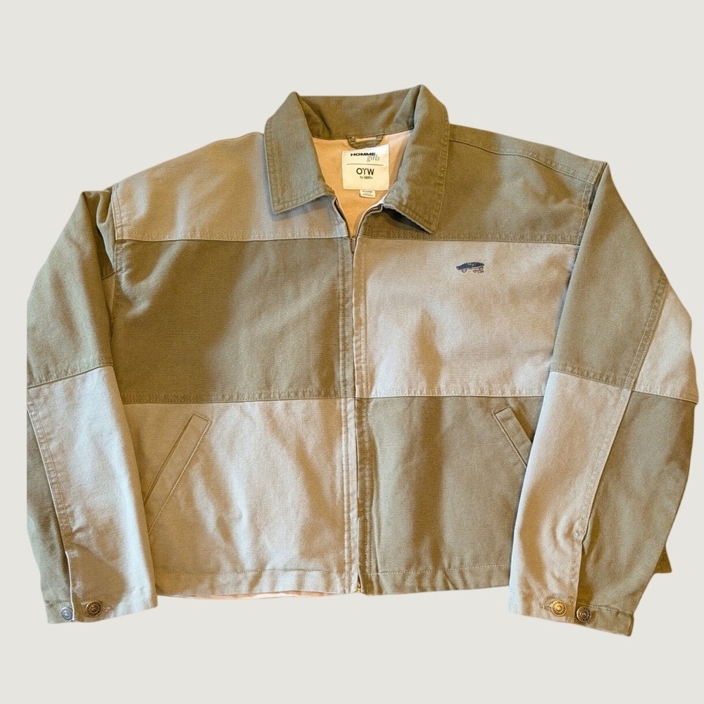 Vans x HommeGirls OTW Reversible Jacket XL Military Green New $200 MSRP